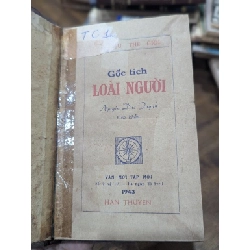 Gốc tích loài người - Nguyễn Đức Quỳnh ( in năm 1943 )