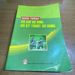 Giáo trình vũ khí bộ binh và kỹ thuật sử dụng