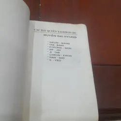 Các bài quyền TAEKWONDO 697562