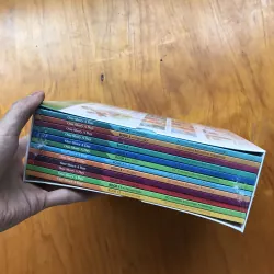 One story a day Level 1+2+3 (Sách nhập) - 12 quyển + File MP3 799745