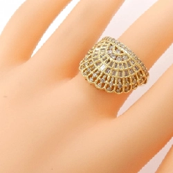 Nhẫn kim cương K18YG 1.17CT 671959