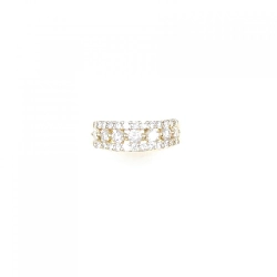 Nhẫn kim cương K18YG 1.07CT - Hàng hiệu chính hãng 856829