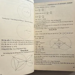 Bài toán của các kỳ thi học sinh giỏi và luyện thi vào lớp 10 chuyên hình học 9  778992