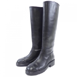 【Khuyến mãi】Giày bốt CHANEL 664767