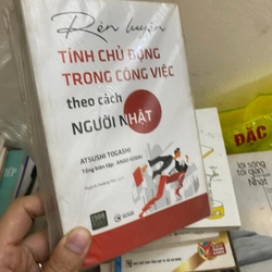 Sách Tính chủ động trong công việc theo cách người Nhật 310893