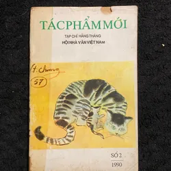 [Tạp chí] Tác Phẩm Mới- Số 2 năm 1990 1064099