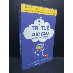 Trí tuệ xúc cảm ứng dụng trong công việc mới 90% bìa xanh dương 2020 HCM0107 Daniel Goleman KỸ NĂNG