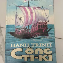 Hành trình Con-Ti-Ki (Tập I & II) – Thor Heyerdahl (To Hê-i-e-đan) 610872