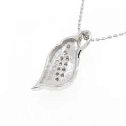 K10WG Dây chuyền kim cương 0.09CT - Hàng hiệu Chính hãng 857652