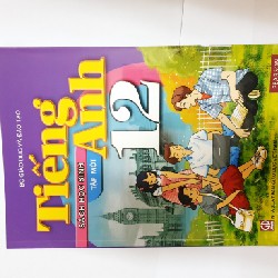 4 QUYỂN TIẾNG ANH LỚP 12 (2SBT+2SHS) MỚI TINH 71357