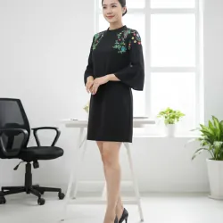 Đầm công sở zara 795562