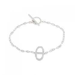 Hermès Chaine d'Ancre Contour Bracelet - Hàng hiệu Authentic 846284