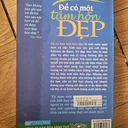 Để có một tâm hồn đẹp 
 721588