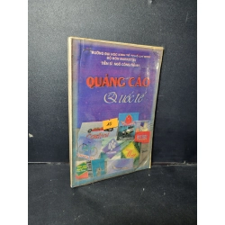 Quảng cáo quốc tế mới 70% ố vàng có viết nhẹ vào sách 1994 HCM1001 Tiến sĩ Ngô Công Thành MARKETING KINH DOANH Oreka-Blogmeo 21225