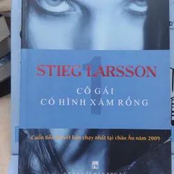 Sách: Stieg Larsson - Cô gái có hình xăm rồng (B3)