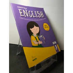 Hooray english tiếng anh vừa học vừa chơi dành cho bé từ 4-6 tuổi reader book 3 2017 mới 90% bẩn nhẹ HPB0709 HỌC NGOẠI NGỮ