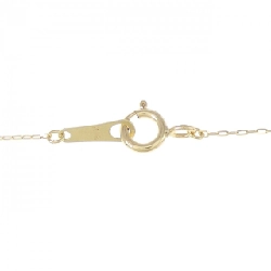 K18YG Solitaire Dây chuyền kim cương 0.10CT - Hàng hiệu Chính hãng 863361