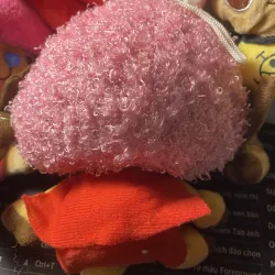 Gấu bông 2hand chopper tóc hồng 20cm 994511