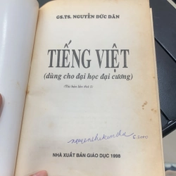 TIẾNG VIỆT DÙNG CHO ĐẠI HỌC ĐẠI CƯƠNG 279085