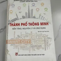 Thành phố thông minh: Nền tảng, nguyên lý và ứng dụng 1006598
