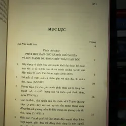 Nâng cao năng lực lãnh đạo và sức chiến đấu của Đảng, phát huy sức mạnh toàn dân tộc… 756063