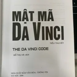 MẬT MÃ DA VINCI (BÌA CỨNG) - DAN BROWN 1026687