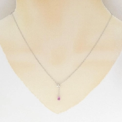 K18WG Nhẫn Đính Hôn Sapphire 0.55CT - Hàng hiệu Chính hãng 858722