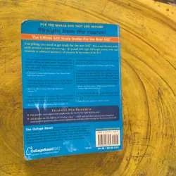 THE OFFICIAL SAT GUIDE: FOR THE NEW SATtm 1022750