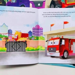 Những chiếc xe hiệp sĩ (combo 8 cuốn) 533524