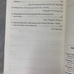 QUAN HỆ VIỆT NAM ẤN ĐỘ TRÊN LĨNH VỰC VĂN HÓA - PGS. TS. LÊ VĂN TOAN (CHỦ BIÊN) 699465