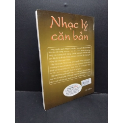 Nhạc lý căn bản Nguyễn Hạnh mới 90% bẩn bìa, ố nhẹ 2008 HCM.ASB3010 319053