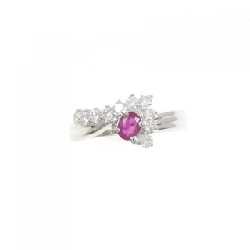 Nhẫn Ruby PT900 0.30CT - Hàng hiệu Chính hãng 851899