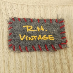 R.H.VINTAGE 521080179 Áo khoác cardigan - Hàng hiệu Authentic 774439