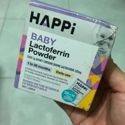 HAPPI BABY Lactoferrin Powder bột uống chứa lactoferrin tự nhiên 451585
