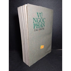 Vũ Ngọc Phan tác phẩm tập 2 mới 90% bẩn bìa, ố nhẹ 2000 HCM1001 Vũ Ngọc Phan VĂN HỌC 381084