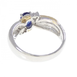 Nhẫn Sapphire PT900/K18YG 0.78CT - Hàng hiệu Chính hãng 849818