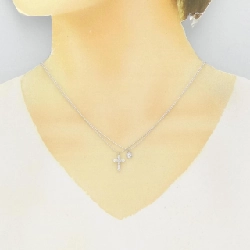 Dây chuyền kim cương 750WG - 0.37CT - Hàng hiệu Chính hãng 863228