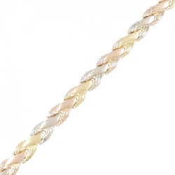 Vòng tay ba màu 750 - Hàng hiệu Authentic