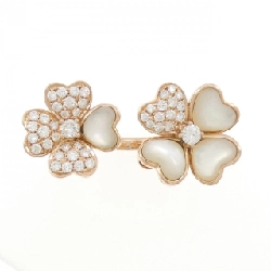 Nhẫn Mẹo Ngọc Trai K18PG - Hàng hiệu Chính hãng 849387