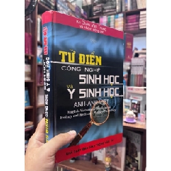 Từ Điển Công Nghệ Sinh Học Và Y Sinh Học: Anh - Anh Việt