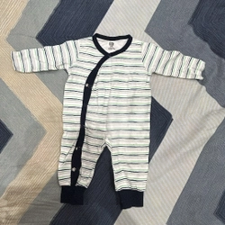 Bộ bodysuit dài tay cho bé 3-6 tháng Be liti 271333