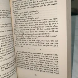 Contemporary / Literary Fiction – A Bouquet of Barbed Wire | Andrea Newman 754829