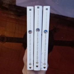 Combo Light Novel Khúc Nguyền Ca Của Thánh Kiếm Sĩ 1-3 tặng kèm bookmark 527943