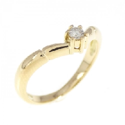 Nhẫn kim cương K18YG