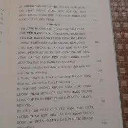 NÂNG CAO CHẤT LƯỢNG THAM MƯU CỦA CÁC BAN ĐẢNG... 932781