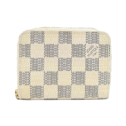 Ví tiền xu Louis Vuitton Damier Azur Zippy N63069