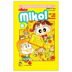 Nhóc Miko! Cô Bé Nhí Nhảnh - Tập 8 - ONO Eriko