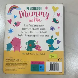 NGOẠI VĂN tiếng anh trẻ em : PEEKABOO! MUMMY and ME - make believe ideas  1027832