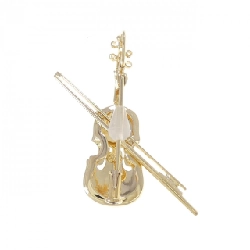 K18YG Kim cương Brooch 0.03CT - Hàng hiệu Chính hãng 872082