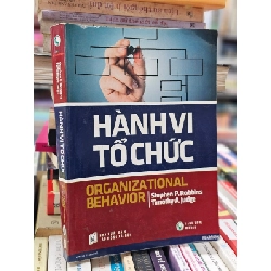 Hành vi tổ chức - Stephen P. Robbins & Timothy A. Judge